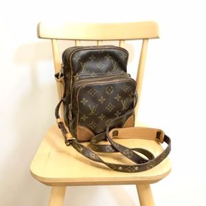 Louis Vuitton Monogram AMAZONE PM Crossbody Bag